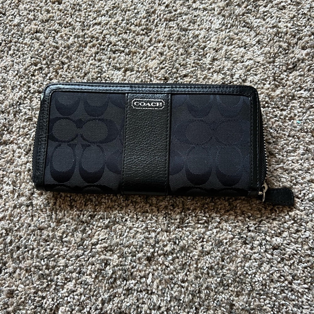 Coach wallet